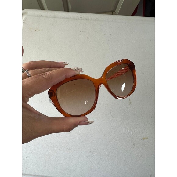 Ralph By Ralph Lauren RA 5255 Red Havana Oversized Square Frames Sunglasses main image 5